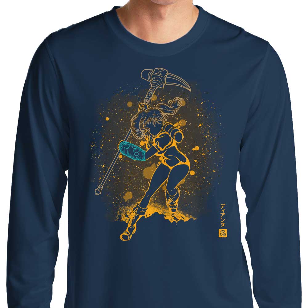 Soulkr's The Sin of Envy Stylish Long Sleeve Crewneck T - Shirt for Fashion Lovers
