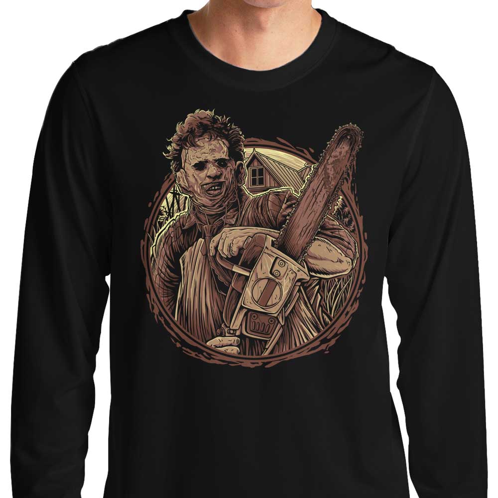 Svthyp's Stylish Long - Sleeve 'Into Texas' T - Shirt