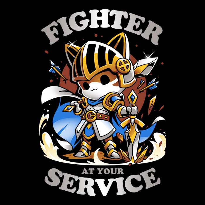 Service - Ready Fighter Long - Sleeve T - Shirt