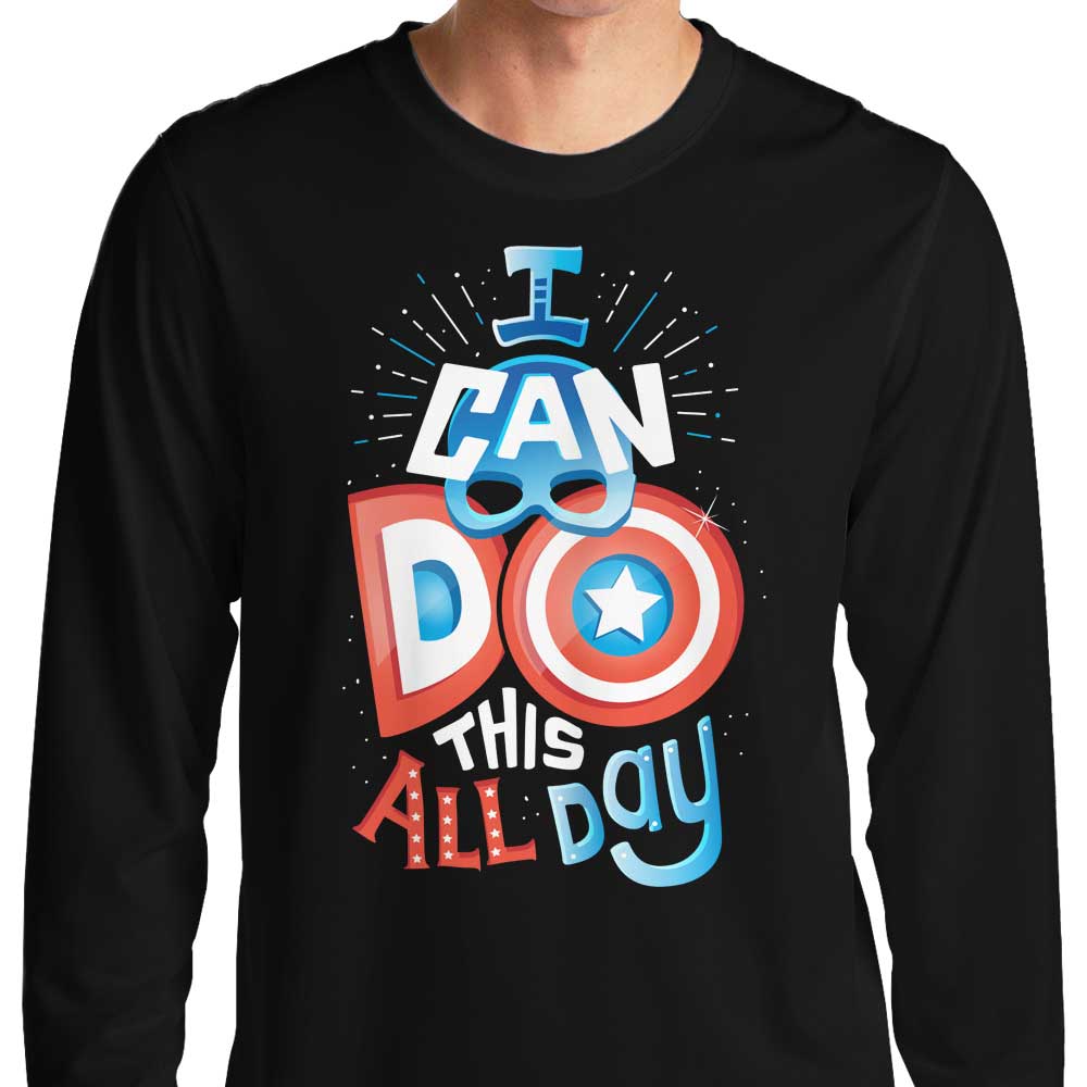 Stylish Long Sleeve T-Shirt with 'Yeah, I Know' Design