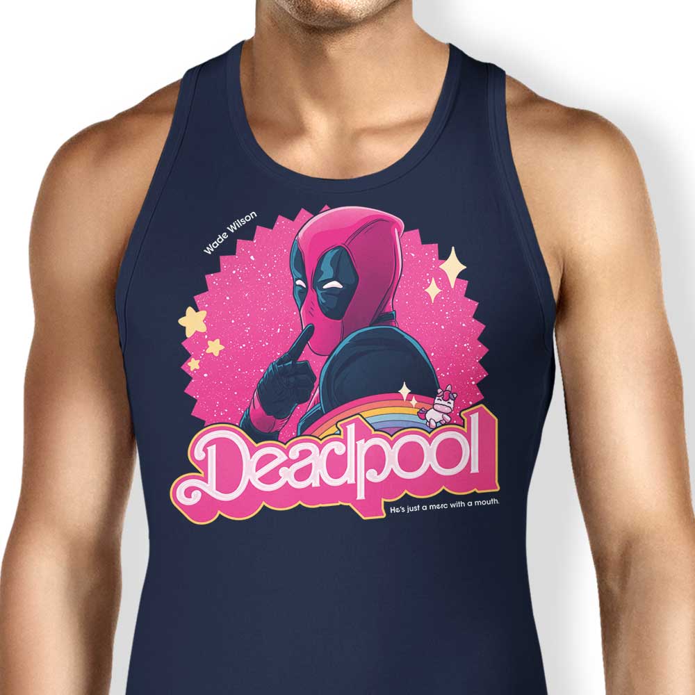 Just a Merc Casual Tank Top for Comfortable Wear