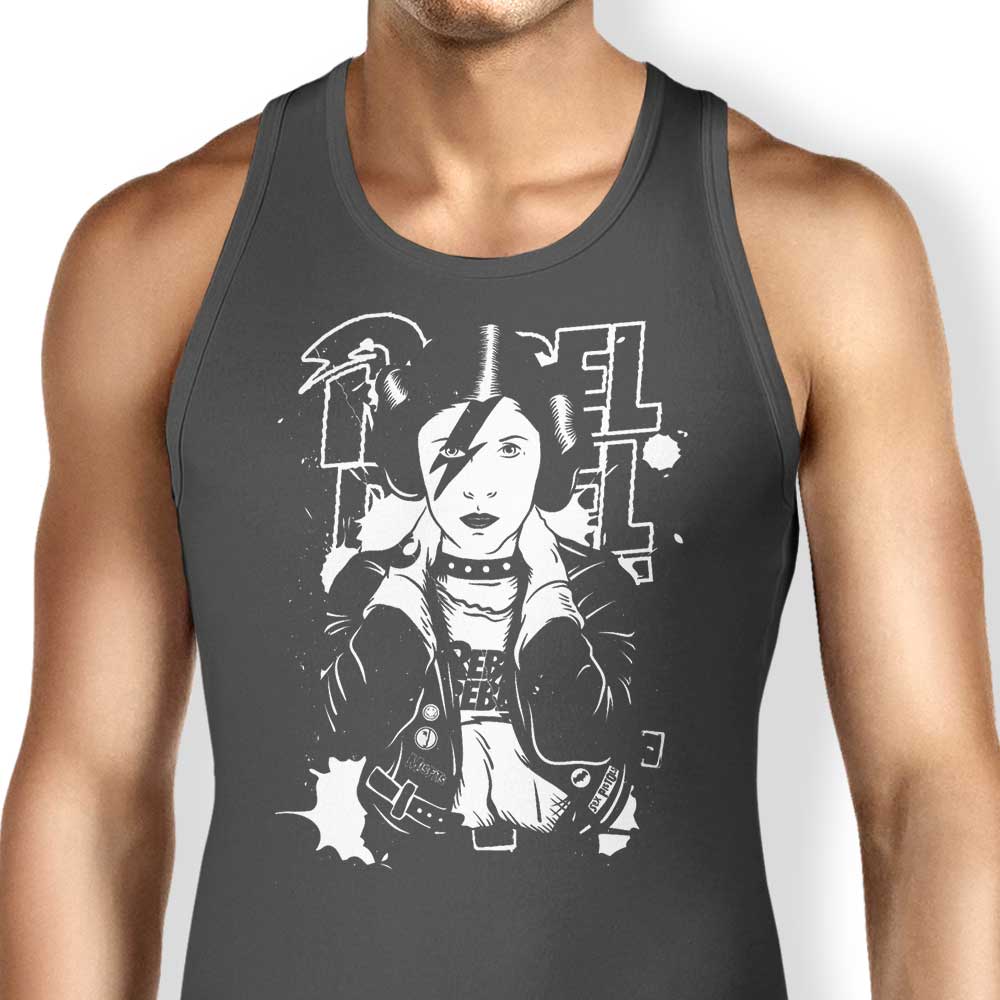 Rebel Rebel Men's and Women's Unisex Stylish Tank Top