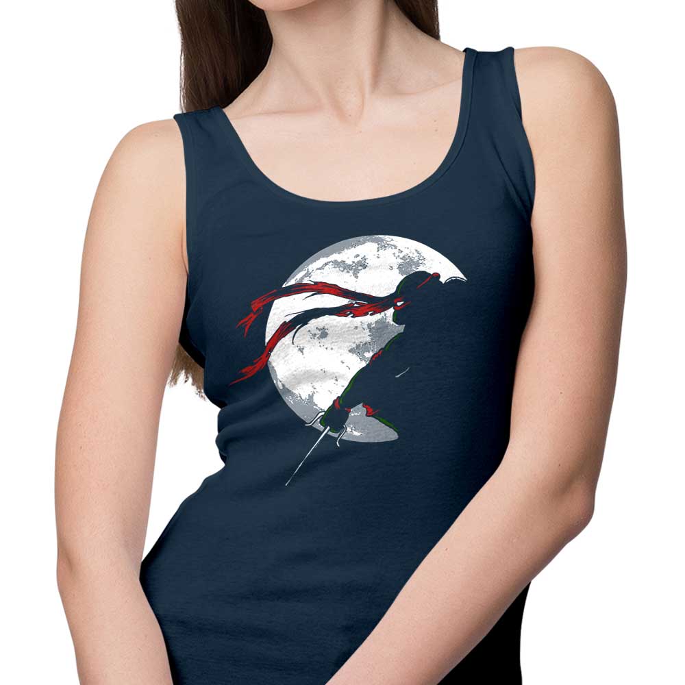 TwistMedia's Moon Sai Women's Tank Top for Fashionable Wear