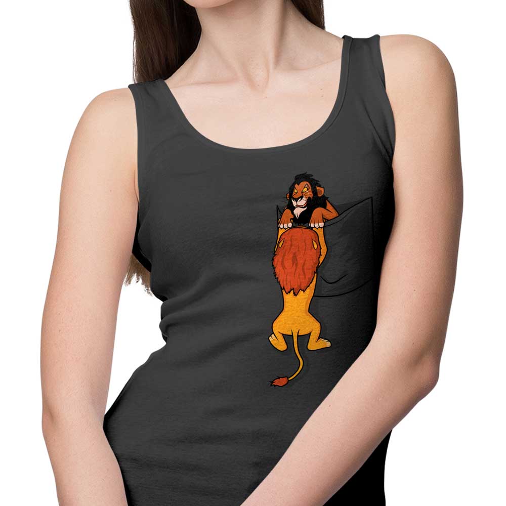 Raffiti's Pocket King Stylish Tank Top