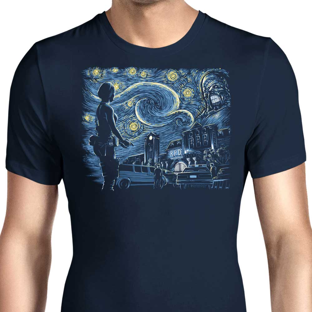 Stunning Starry Evil Men's Fashion Apparel