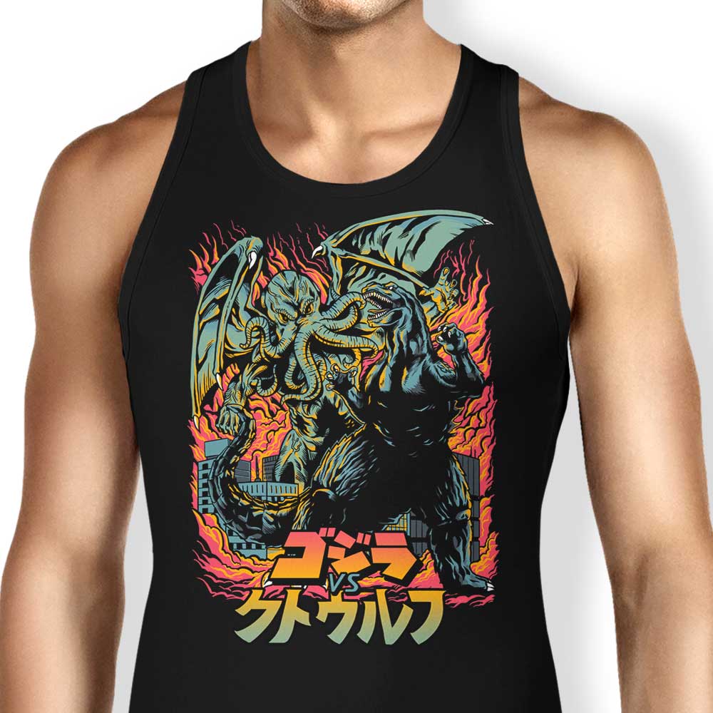 Clash of Gods-themed Men's Tank Top by Adam Works