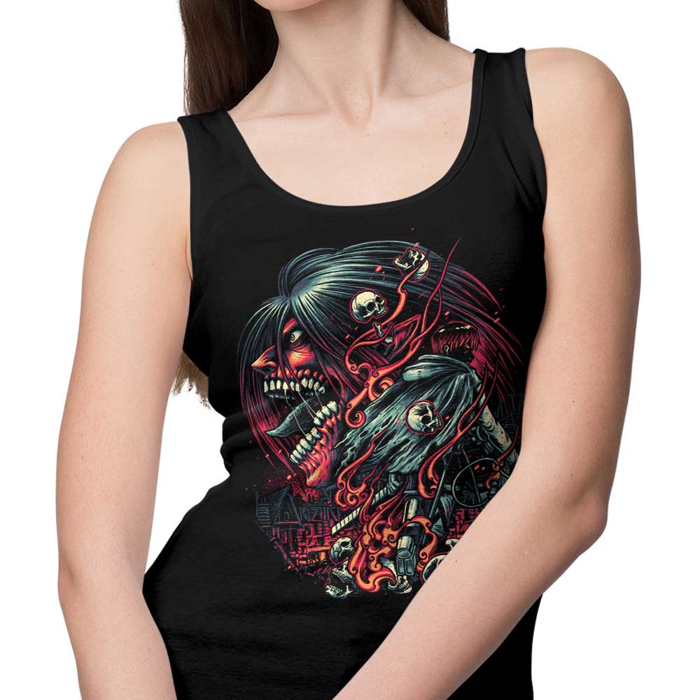 Glitchygorilla's Inspiring 'Break the Walls Down' Tank Top for Trendy Wear