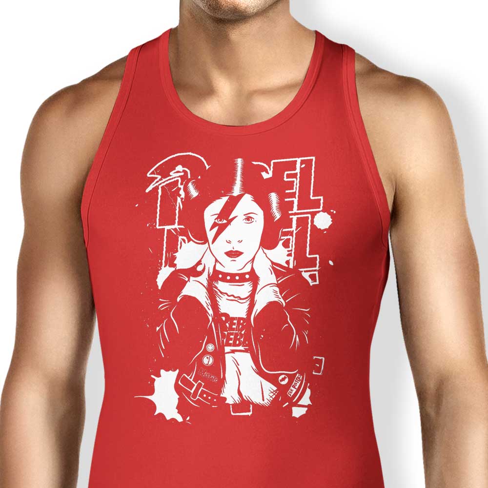 Rebel Rebel Men's and Women's Unisex Stylish Tank Top