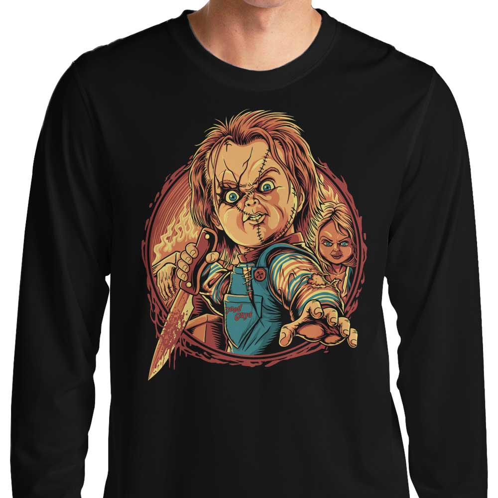 Svthyp's Dolls and Killers Long Sleeve Crewneck T - Shirt in S - 4XL Sizes