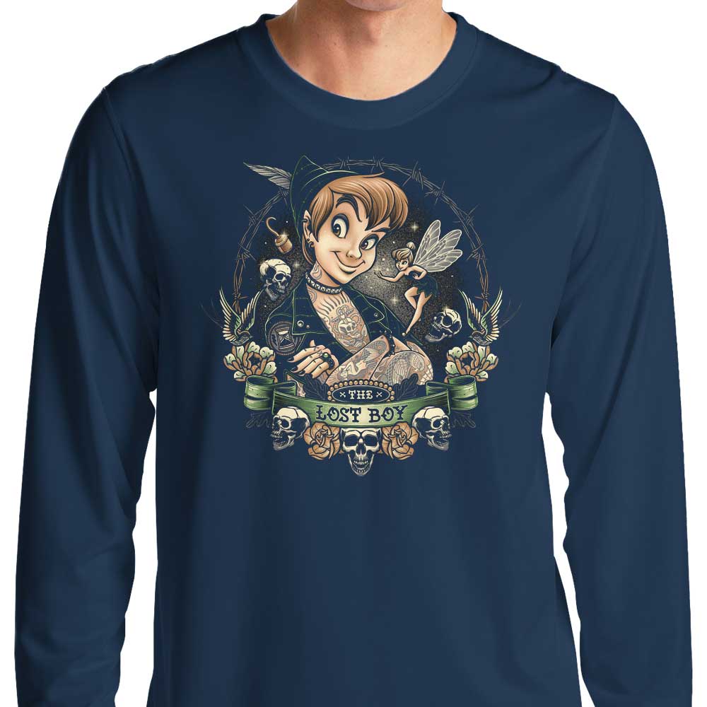 Long Sleeve T-Shirt Inspired by 'Lost in Neverland' - Momma Gorilla Creation