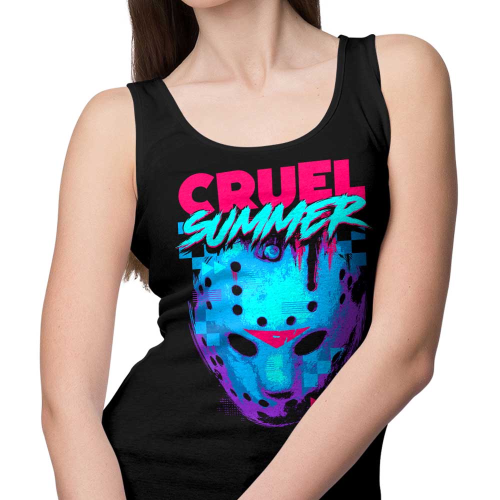 Jorge Tirado's Comfortable Cruel Summer Unisex and Women's Tank Tops
