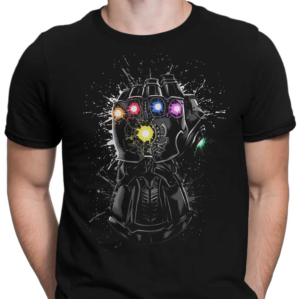 AlbertoCubatas Inked Gauntlet - Stylish Men's T - Shirts Collection