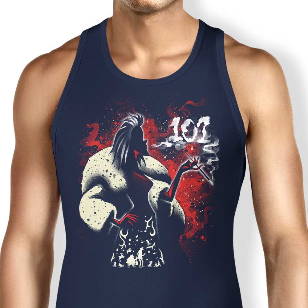 Alemaglia Devil Woman Unisex and Women's Tank Tops