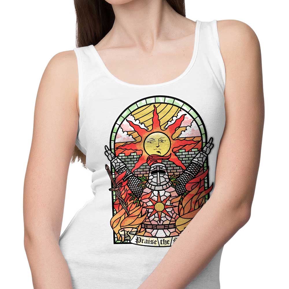 AutoSave's Church of the Sun Branded Men's and Women's Comfortable Tank Tops