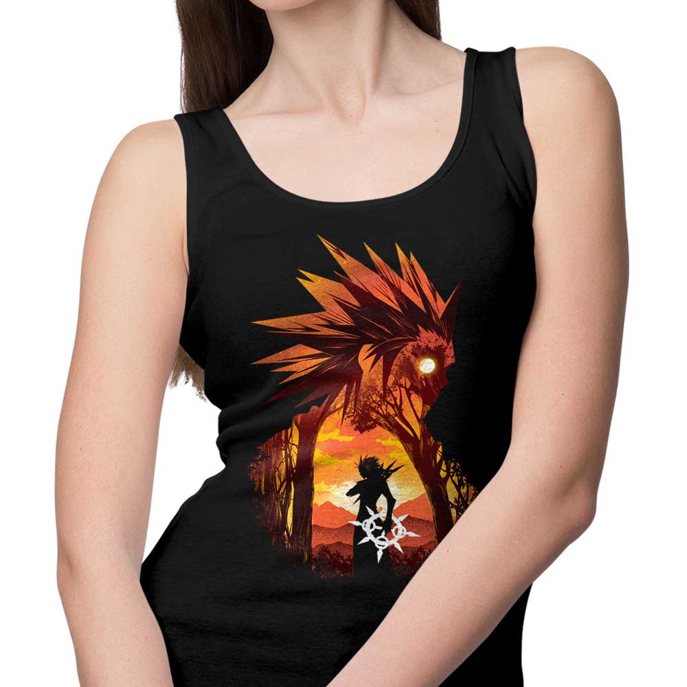 Comfortable Kingdom Axel Unisex and Women's Tank Tops