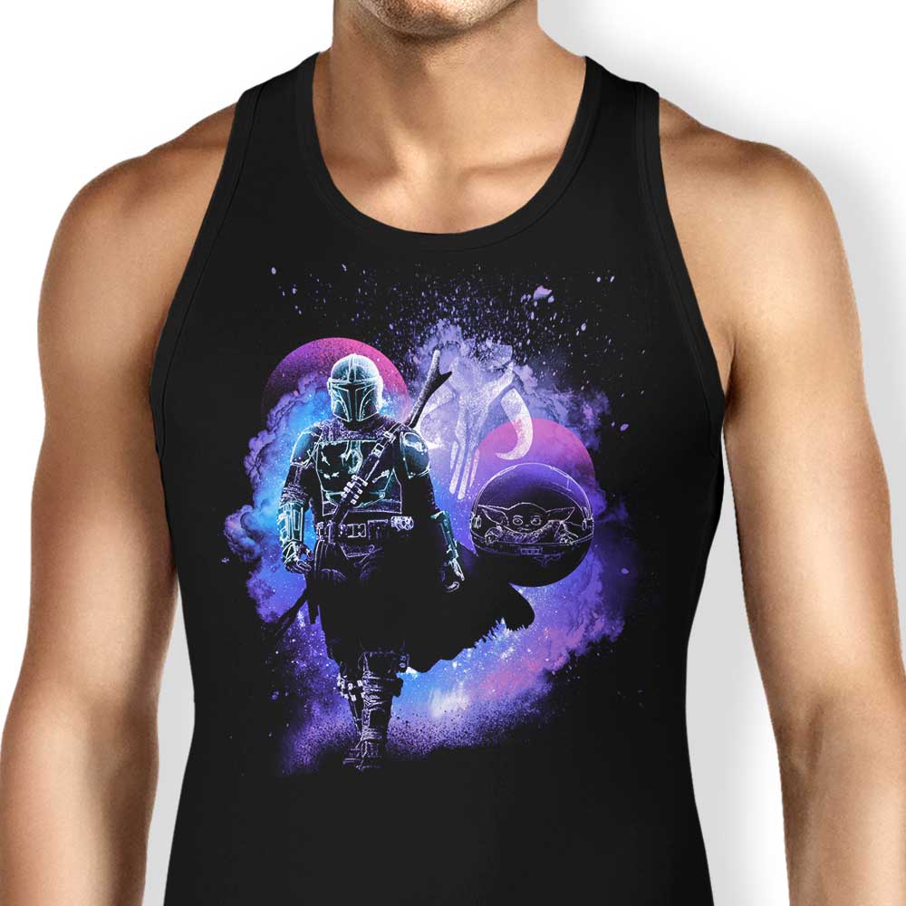 Donnie Illustrations' Soul of Mando Men's and Unisex Comfortable Tank Top