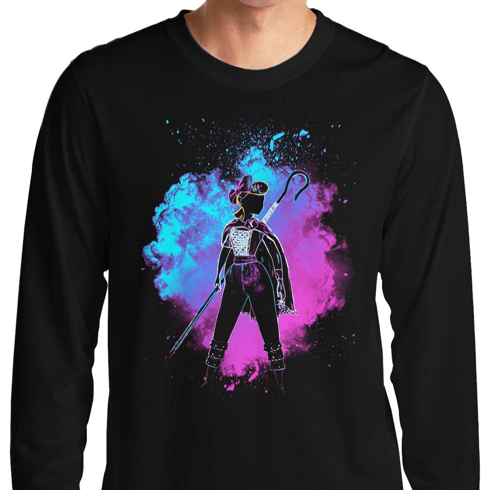 Long Sleeve T-Shirt - The Spirit of the Shepherdess by Donnie Illustrations