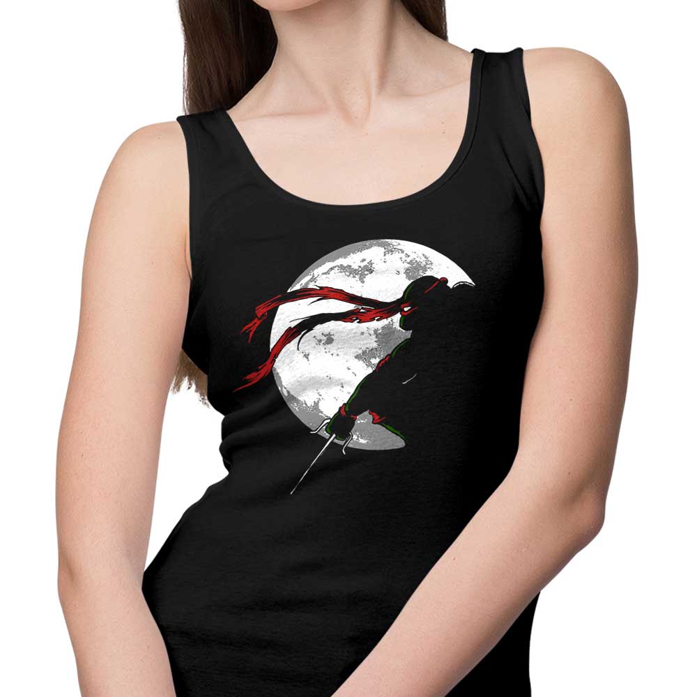 TwistMedia's Moon Sai Women's Tank Top for Fashionable Wear