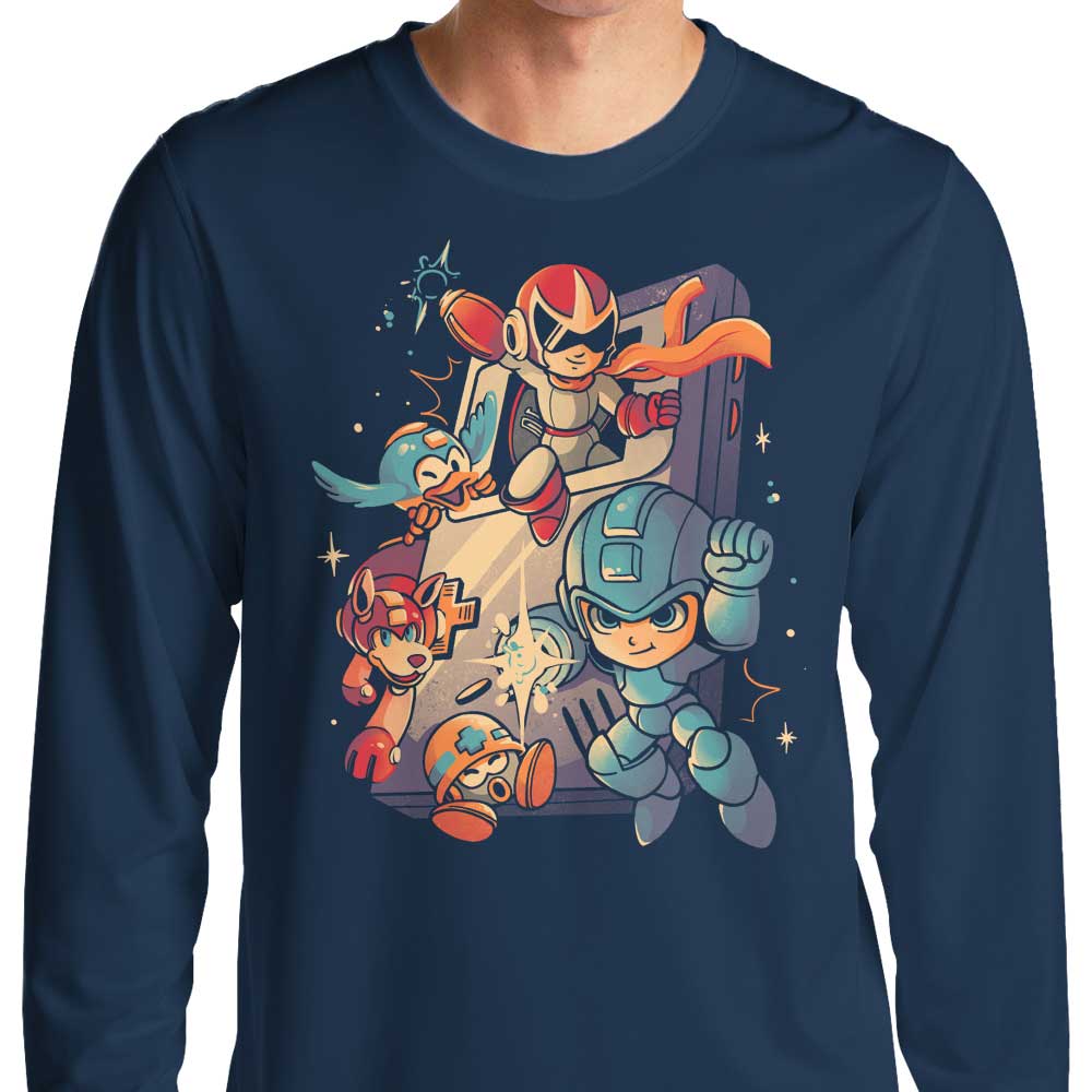 High - Quality Long Sleeve T - Shirt for Mega Console Gamers