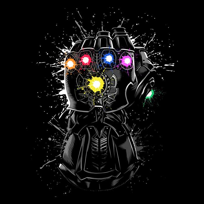 AlbertoCubatas Inked Gauntlet Comfortable Unisex and Women's Tank Tops
