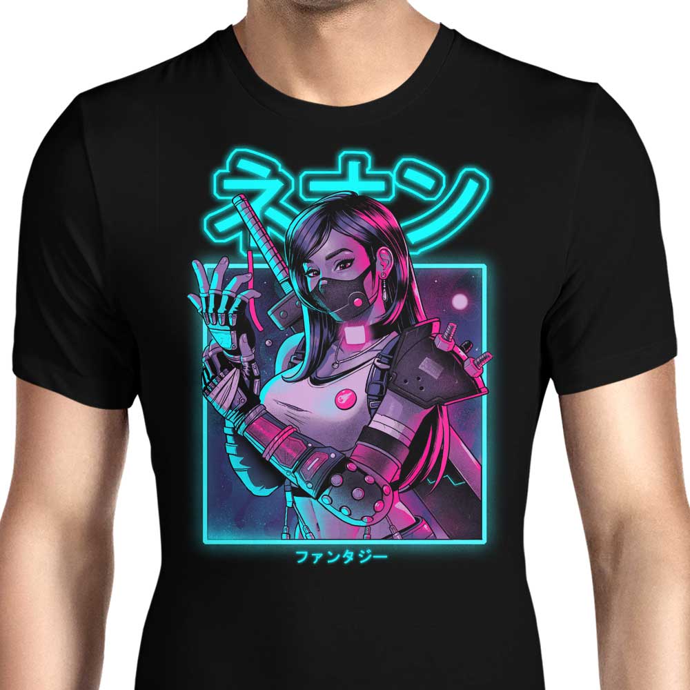 Men's Neon Fantasy Fashion Apparel