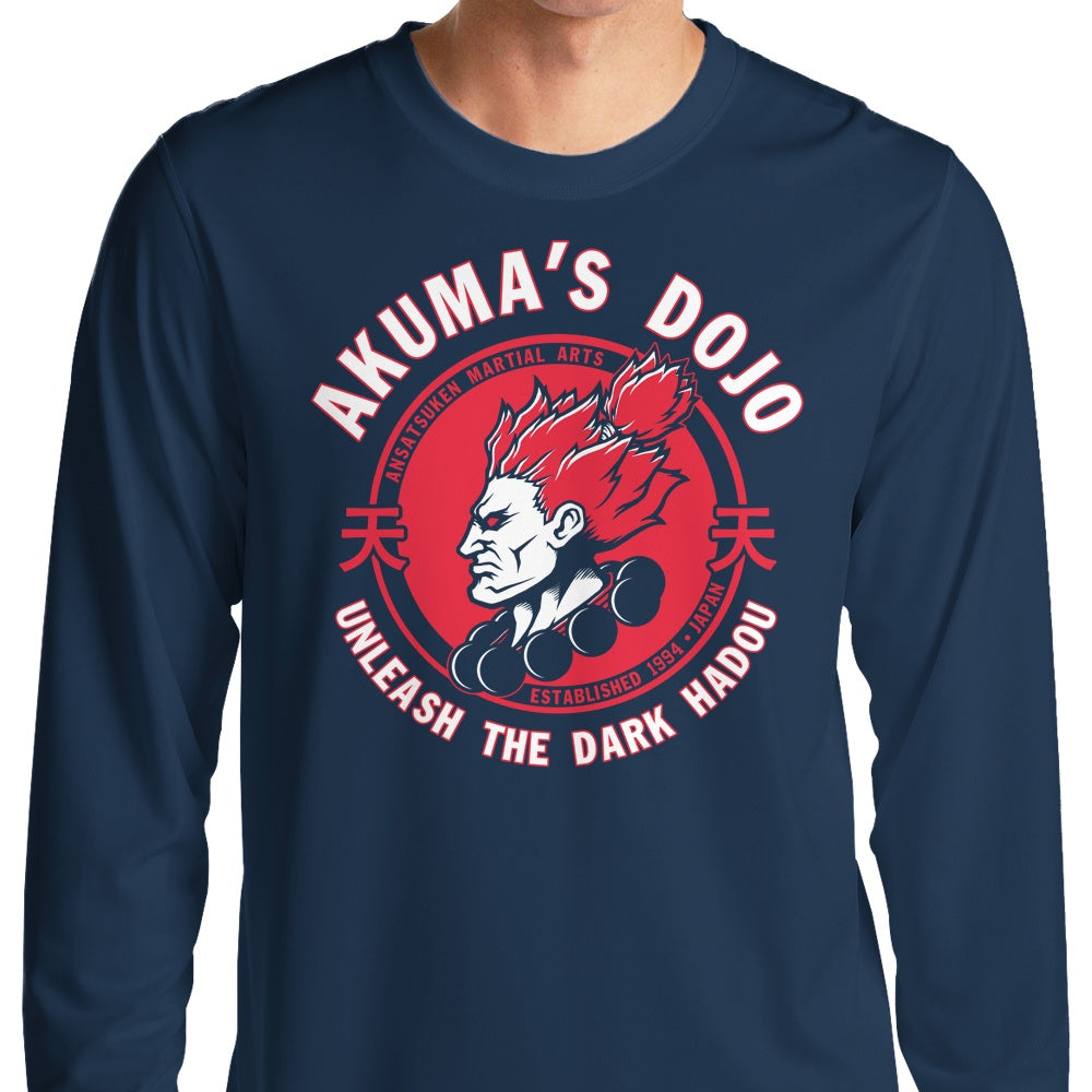 Pigboom Demon Dojo Stylish Long Sleeve T-Shirt