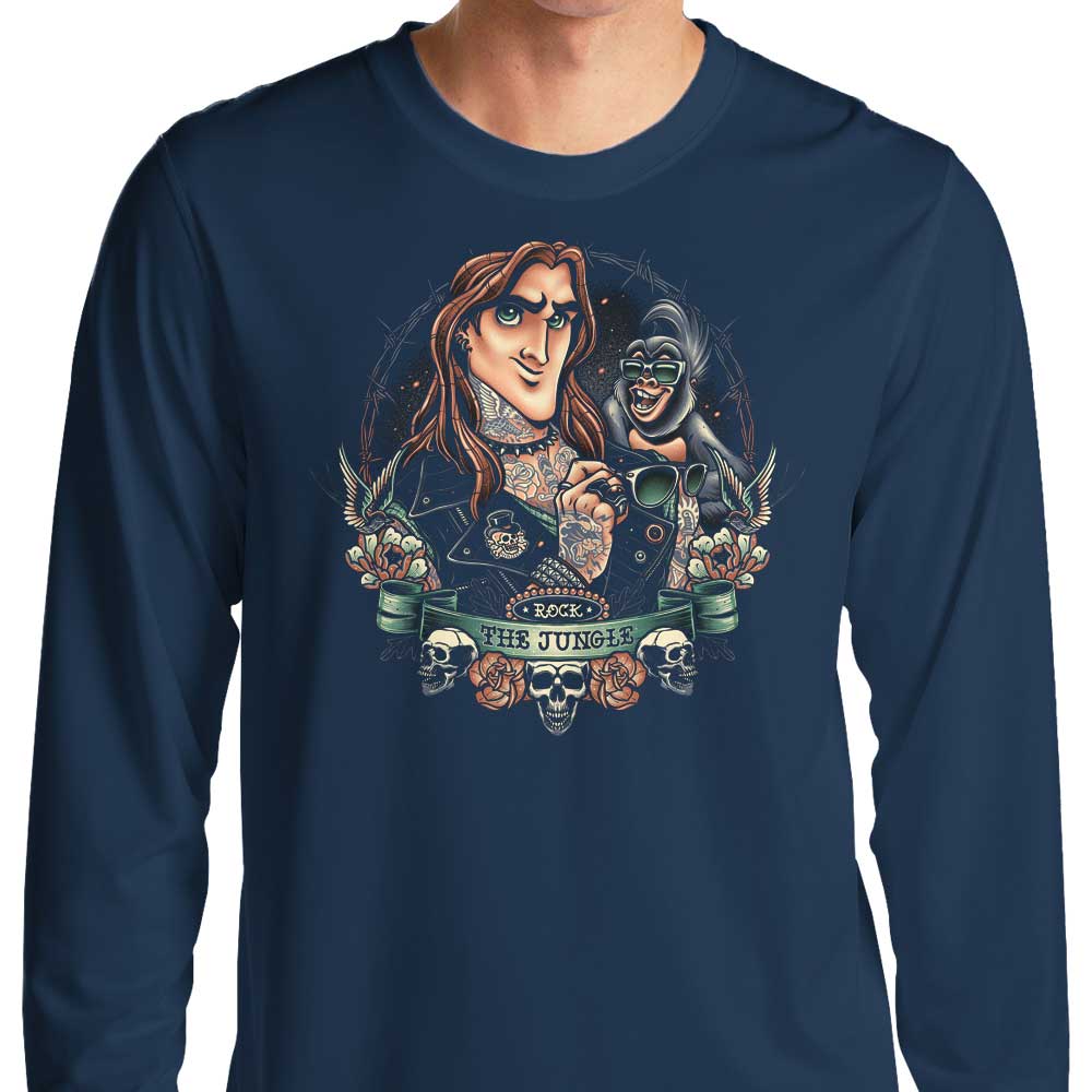 Save the Jungle - Stylish Long Sleeve T-Shirt for All Occasions
