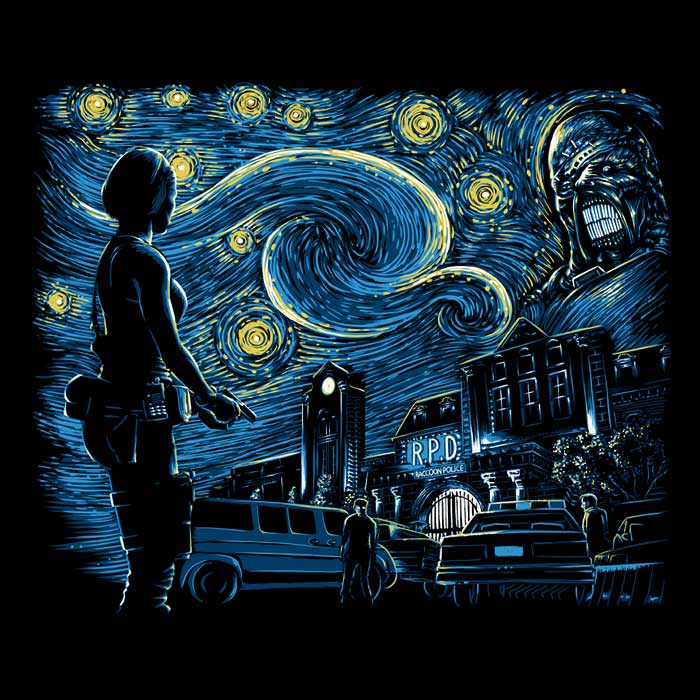 Stunning Starry Evil Men's Fashion Apparel