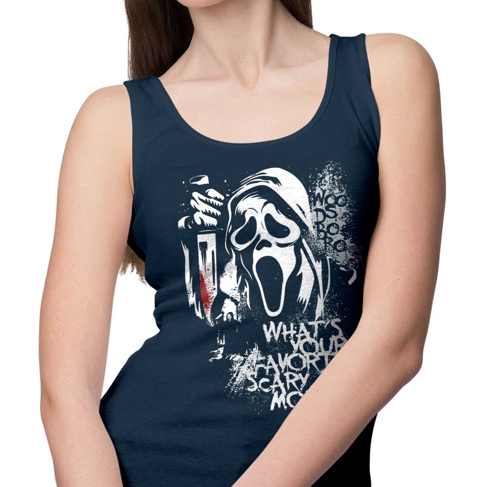 Your Beloved Scary Movie Inspired Women's Tank Top for Casual Wear