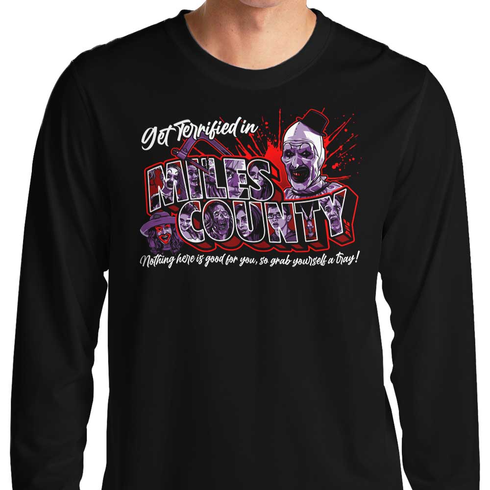 Get Scared - Stylish Long Sleeve T-Shirt for Trendy Individuals