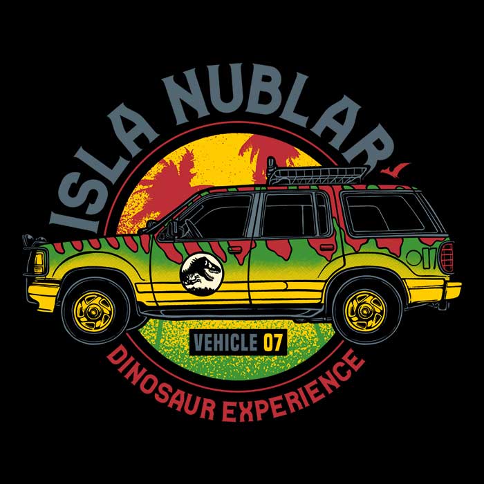 The Unforgettable Dinosaur Experience Long Sleeve Cotton T-Shirt for All Ages
