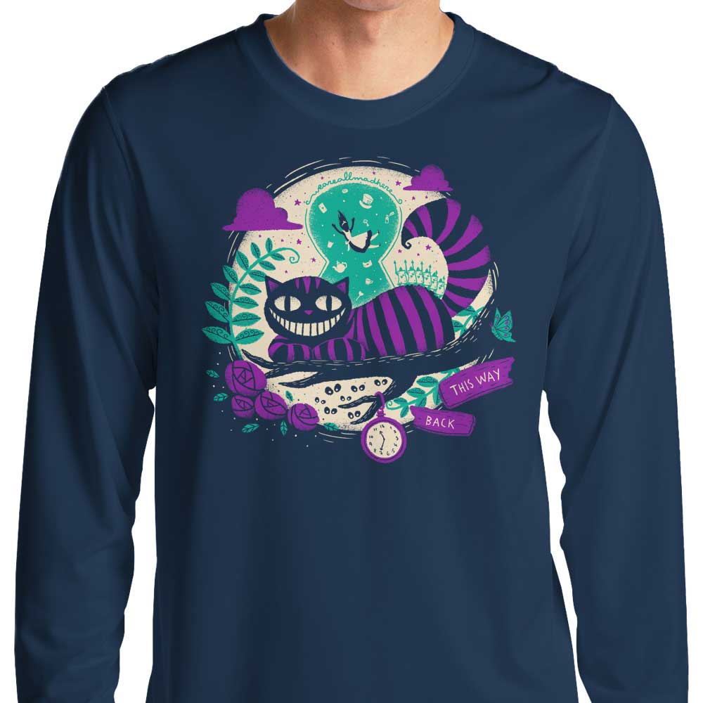 Mad Universe Men's and Women's Long Sleeve Crewneck T-Shirt