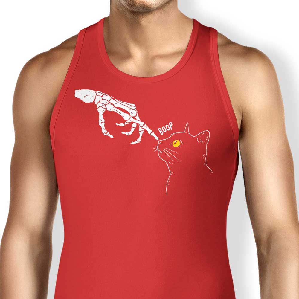 Spooky Boop - Stylish Tank Top for Fashion Lovers