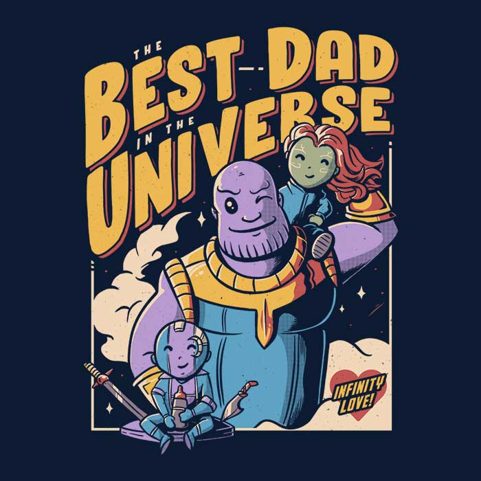Universe's Finest Dad - Comfortable Long Sleeve T-Shirt
