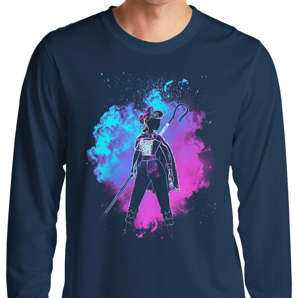 Long Sleeve T-Shirt - The Spirit of the Shepherdess by Donnie Illustrations