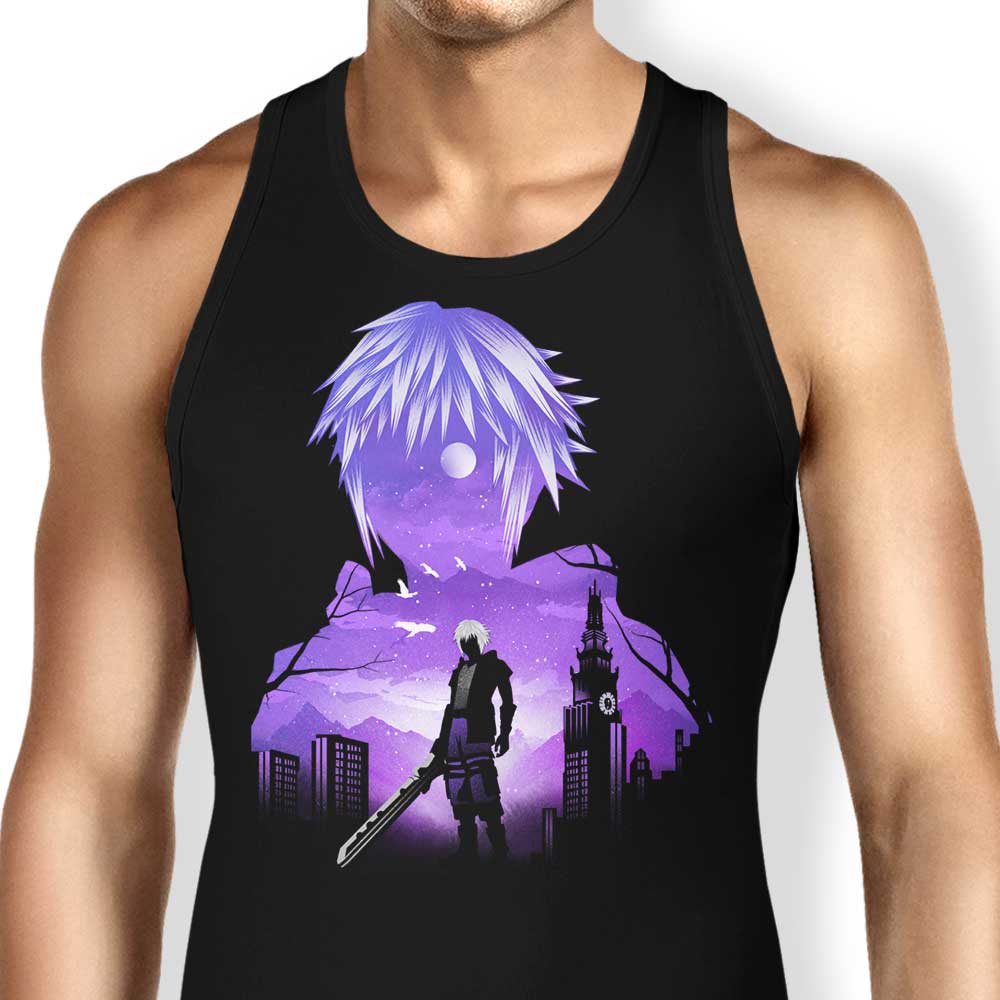 Kingdom Riku Comfortable and Lightweight Tank Top for Men and Women