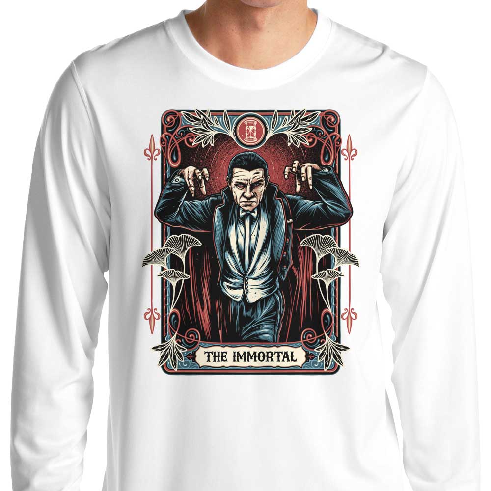 Glitchygorilla's Immortal Long Sleeve Stylish T-Shirt
