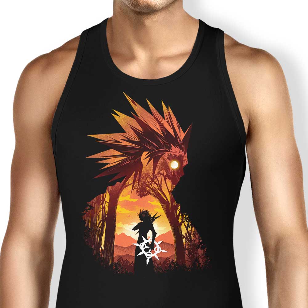 Comfortable Kingdom Axel Unisex and Women's Tank Tops