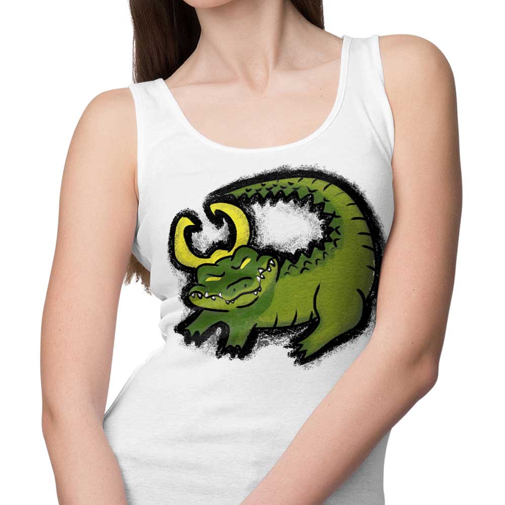 The Alligator King Men's and Women's Comfortable Unisex Tank Top