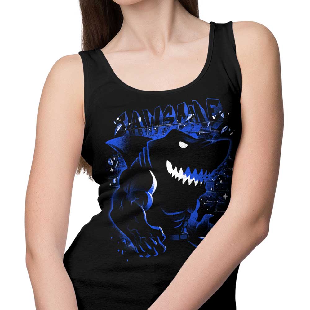 The Magnificent Great White - Men's and Women's Tank Top
