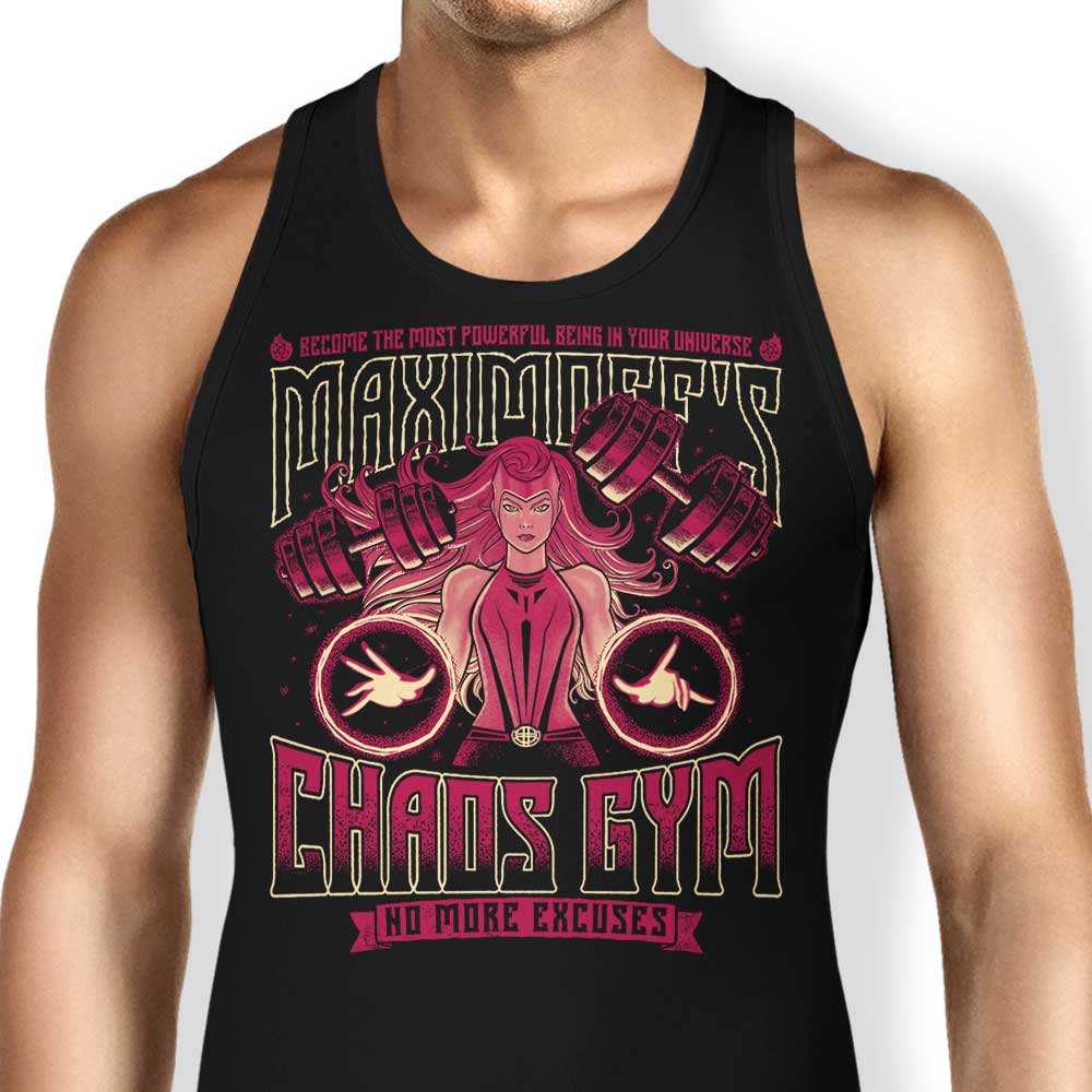 Teesgeex's Comfortable and Lightweight Chaos Gym Tank Tops for Men and Women