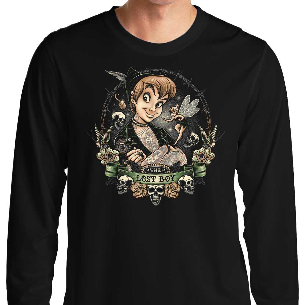 Long Sleeve T-Shirt Inspired by 'Lost in Neverland' - Momma Gorilla Creation