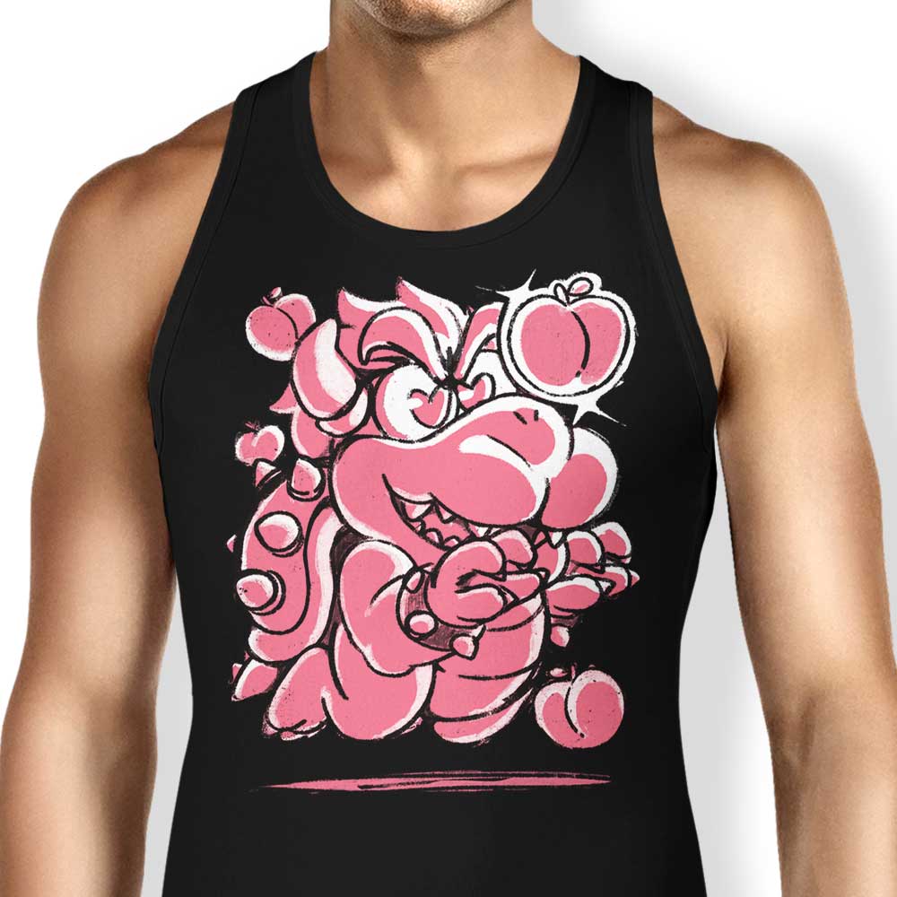 Peaches Love Women's Fashion Tank Top by Fitas Artwork