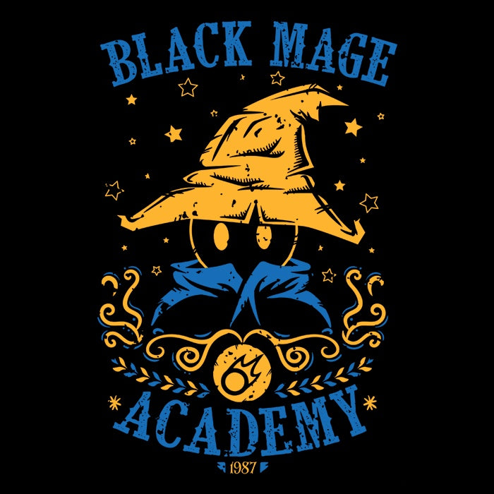 Stylish Black Mage Academy Tank Top for Fashion Enthusiasts