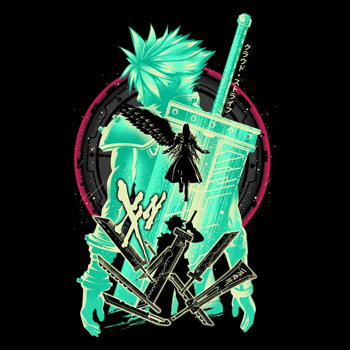 Shinra Soldiers Themed Tank Top - A Stylish Choice from Hypertwenty