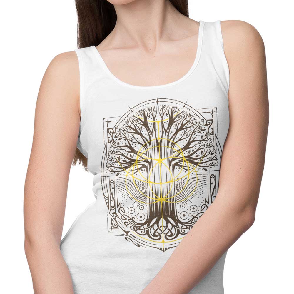 StudioM6 Golden Ring Women's Tank Top - Fashionable Summer Wear