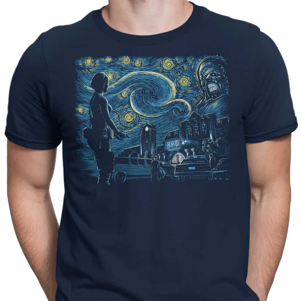 Stunning Starry Evil Men's Fashion Apparel