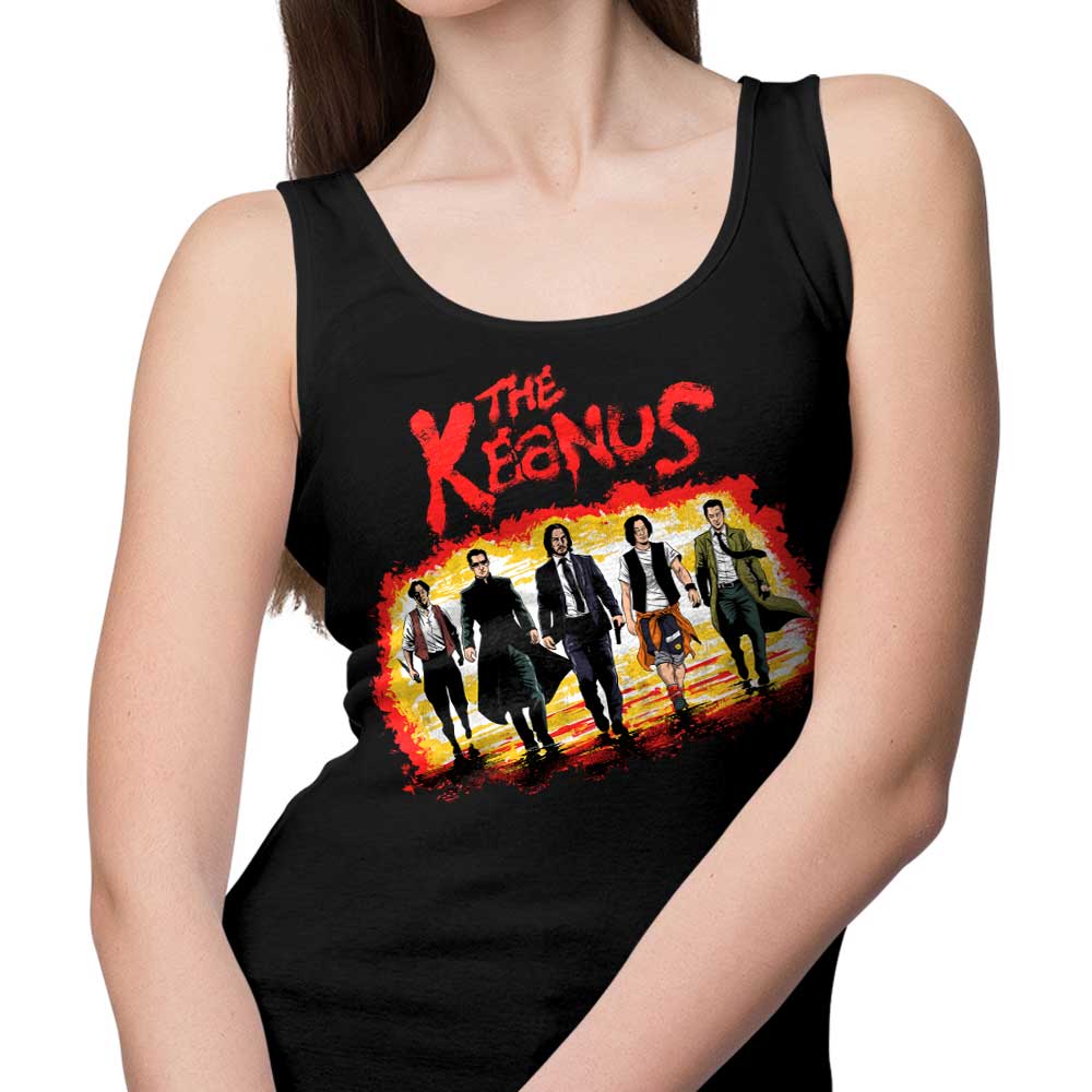 The Keanu's Fashionable Tank Top for Casual Wear