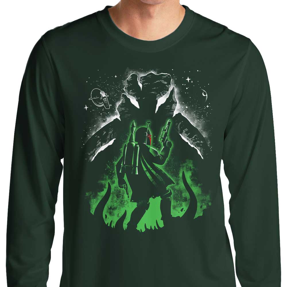 Alemaglia Alpha Bounty Hunter Long Sleeve Comfortable Crewneck T-Shirt