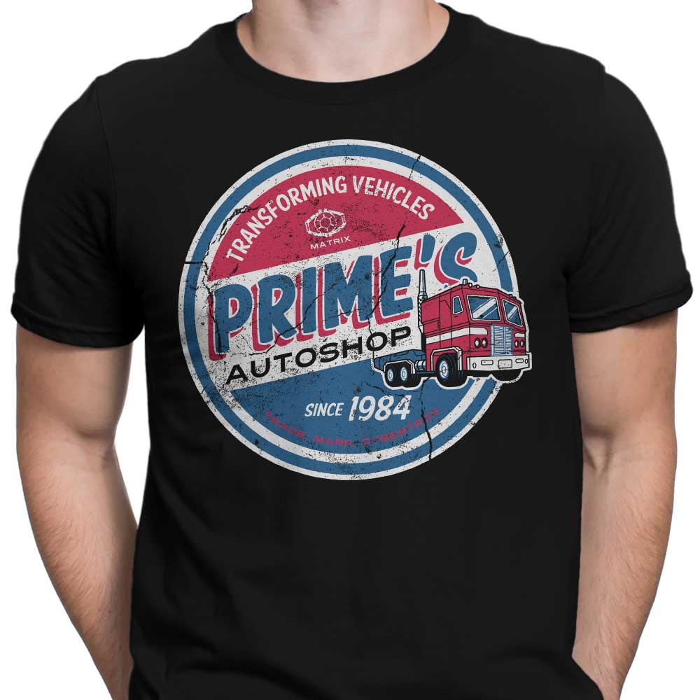 Prime's Men's Fashion Apparel from Auto Shop